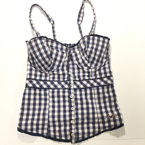 Hollister corset top Clearance